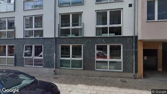 Lägenheter att hyra i Kristianstad - Bild från Google Street View