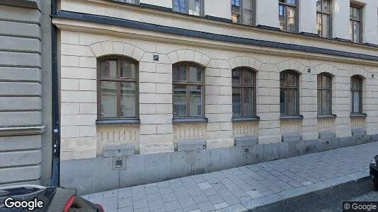 Bostadsrätter till salu i Stockholm Innerstad - Bild från Google Street View