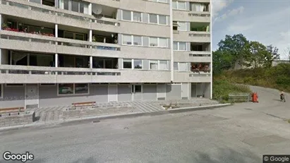 Lägenheter att hyra i Karlskrona - Bild från Google Street View