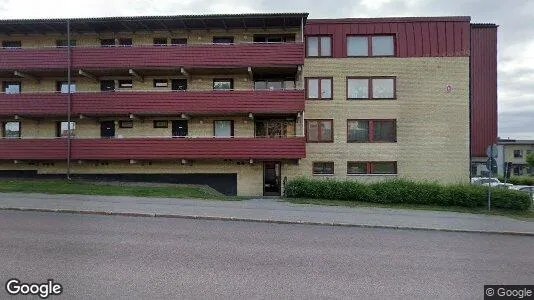 Lägenheter att hyra i Hudiksvall - Bild från Google Street View