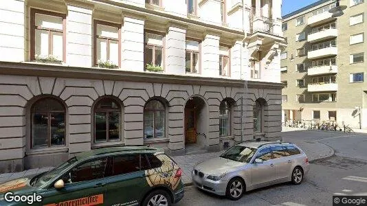 Bostadsrätter till salu i Södermalm - Bild från Google Street View