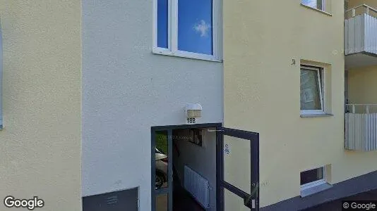 Lägenheter att hyra i Hedemora - Bild från Google Street View