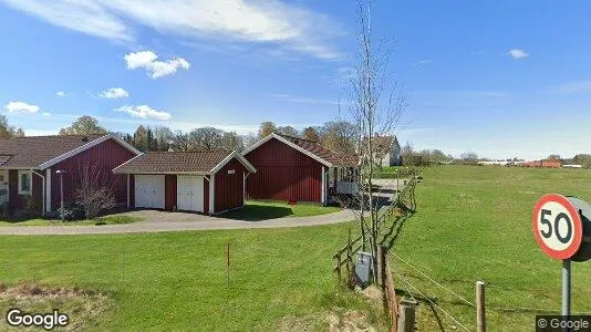 Lägenheter att hyra i Varberg - Bild från Google Street View