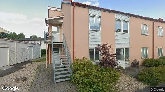 Lägenheter att hyra i Ljungby - Bild från Google Street View