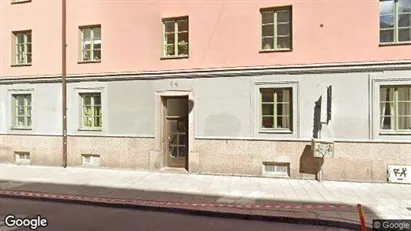 Lägenheter att hyra i Södermalm - Bild från Google Street View