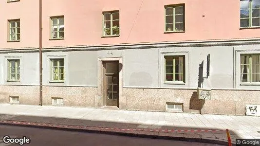 Lägenheter att hyra i Södermalm - Bild från Google Street View