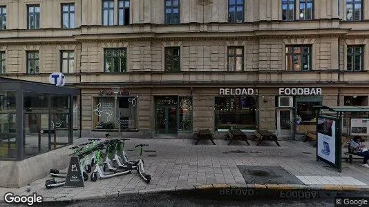 Bostadsrätter till salu i Vasastan - Bild från Google Street View