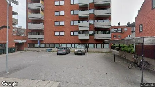 Lägenheter att hyra i Sandviken - Bild från Google Street View