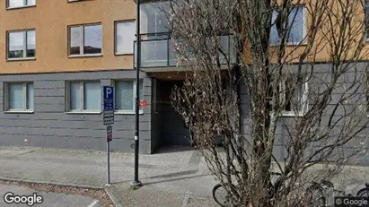 Lägenheter till salu i Halmstad - Bild från Google Street View