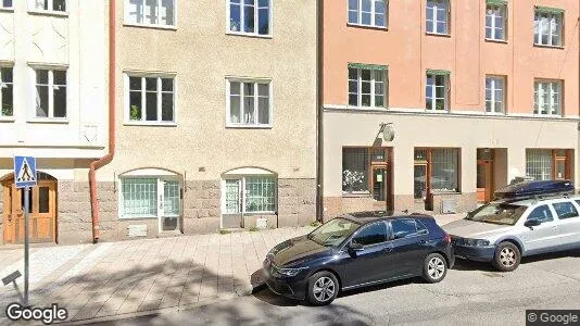 Lägenheter till salu i Södermalm - Bild från Google Street View
