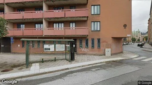 Lägenheter att hyra i Södermalm - Bild från Google Street View