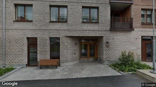 Bostadsrätter till salu i Uppsala - Bild från Google Street View