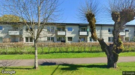 Bostadsrätter till salu i Lerum - Bild från Google Street View