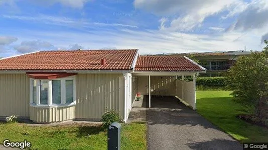 Bostadsrätter till salu i Lerum - Bild från Google Street View