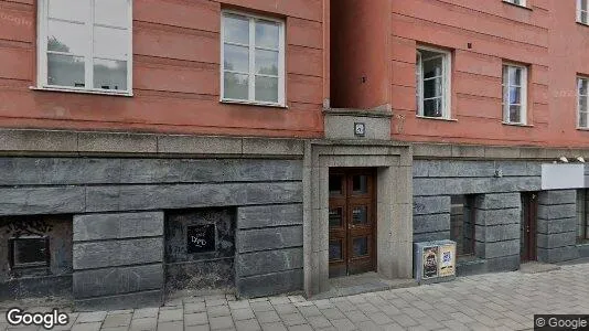 Lägenheter till salu i Södermalm - Bild från Google Street View