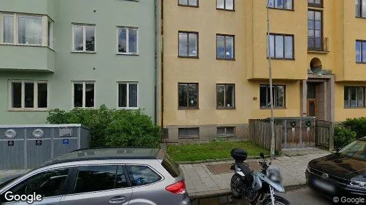 Lägenheter till salu i Gärdet/Djurgården - Bild från Google Street View