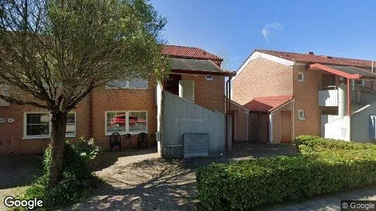 Lägenheter att hyra i Flen - Bild från Google Street View