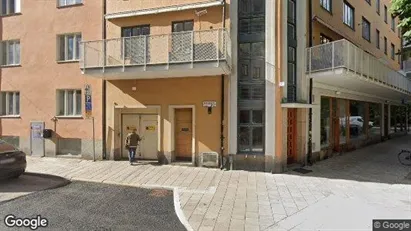 Bostadsrätter till salu i Kungsholmen - Bild från Google Street View