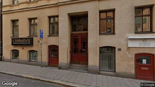 Bostadsrätter till salu i Stockholm Innerstad - Bild från Google Street View