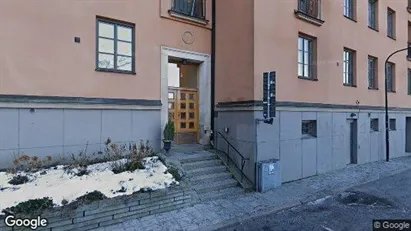 Lägenheter till salu i Södermalm - Bild från Google Street View
