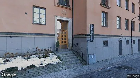 Lägenheter till salu i Södermalm - Bild från Google Street View
