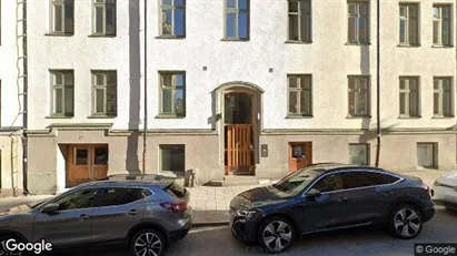 Lägenheter till salu i Östermalm - Bild från Google Street View