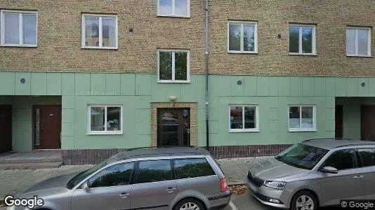 Bostadsrätter till salu i Höganäs - Bild från Google Street View