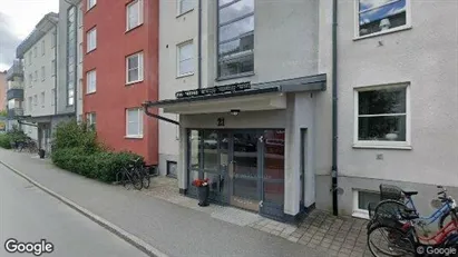 Bostadsrätter till salu i Uppsala - Bild från Google Street View