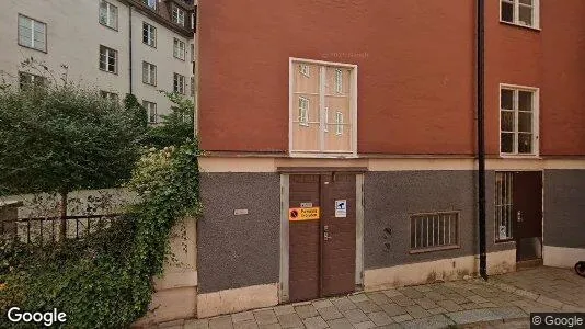 Lägenheter till salu i Södermalm - Bild från Google Street View