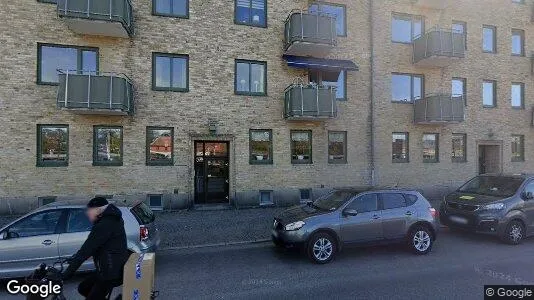 Lägenheter att hyra i Halmstad - Bild från Google Street View