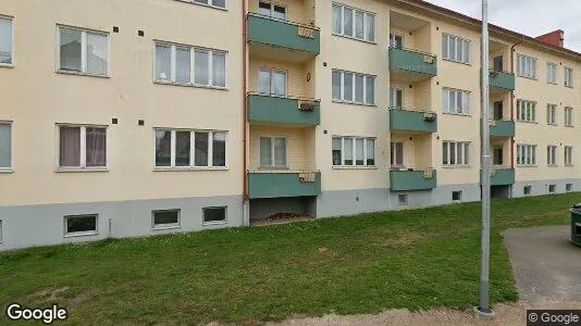 Lägenheter att hyra i Halmstad - Bild från Google Street View