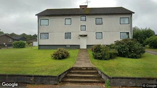 Lägenheter att hyra i Markaryd - Bild från Google Street View