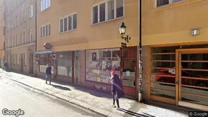 Lägenheter till salu i Södermalm - Bild från Google Street View