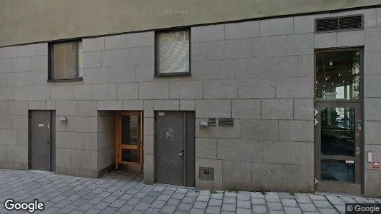 Bostadsrätter till salu i Södermalm - Bild från Google Street View