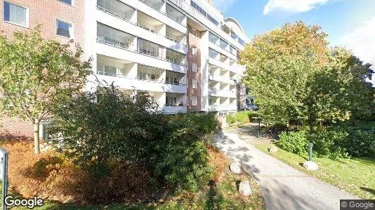 Bostadsrätter till salu i Solna - Bild från Google Street View
