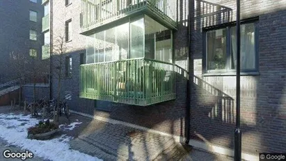 Bostadsrätter till salu i Lidingö - Bild från Google Street View