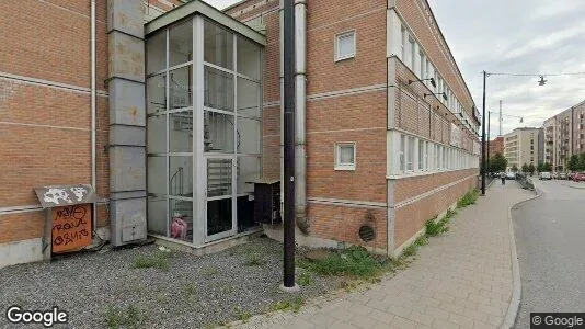 Lägenheter att hyra i Haninge - Bild från Google Street View