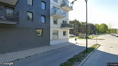 Bostadsrätter till salu i Haninge - Bild från Google Street View