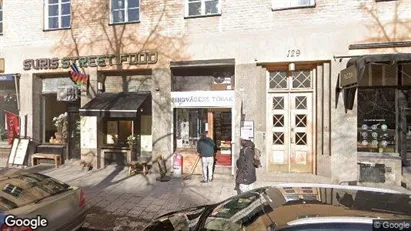 Lägenheter till salu i Södermalm - Bild från Google Street View