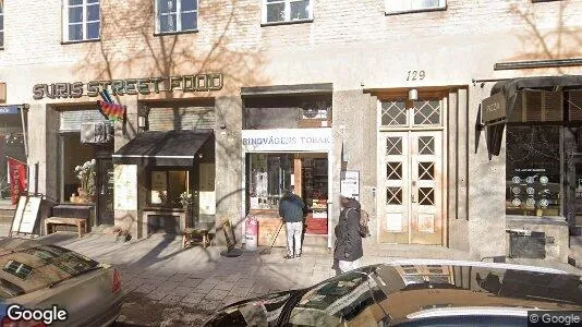 Lägenheter till salu i Södermalm - Bild från Google Street View