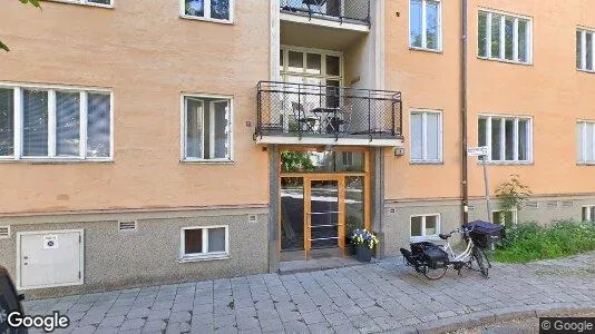 Lägenheter till salu i Kungsholmen - Bild från Google Street View