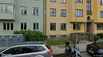 Lägenheter till salu i Gärdet/Djurgården - Bild från Google Street View