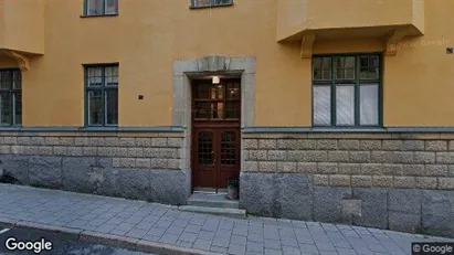 Lägenheter till salu i Kungsholmen - Bild från Google Street View
