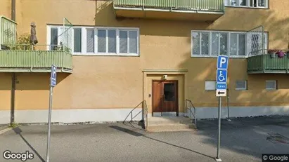 Bostadsrätter till salu i Nacka - Bild från Google Street View
