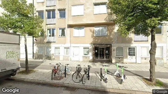 Lägenheter till salu i Gärdet/Djurgården - Bild från Google Street View