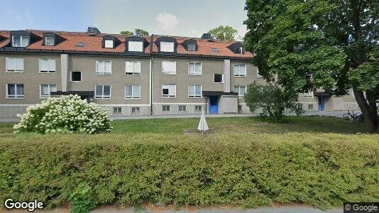 Lägenheter till salu i Huddinge - Bild från Google Street View