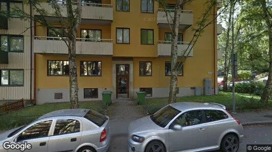 Bostadsrätter till salu i Solna - Bild från Google Street View