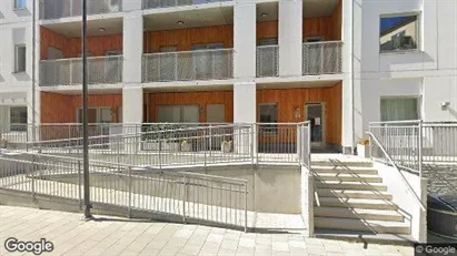 Bostadsrätter till salu i Haninge - Bild från Google Street View