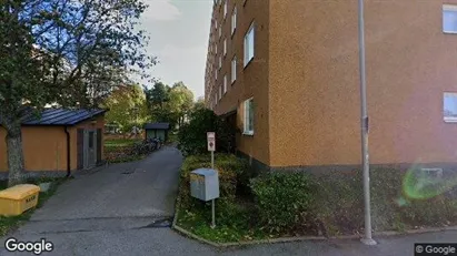 Bostadsrätter till salu i Solna - Bild från Google Street View