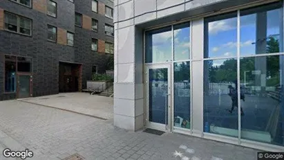 Lägenheter till salu i Hammarbyhamnen - Bild från Google Street View